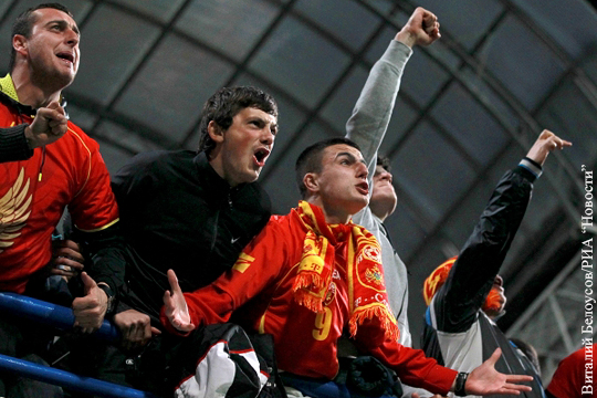 В сборной Черногории обвинили российских футболистов в срыве матча