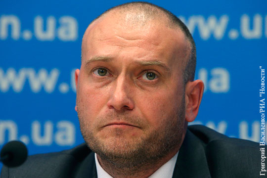 Ярош призвал к «вытравливанию совка» и «ласковой украинизации» Донбасса