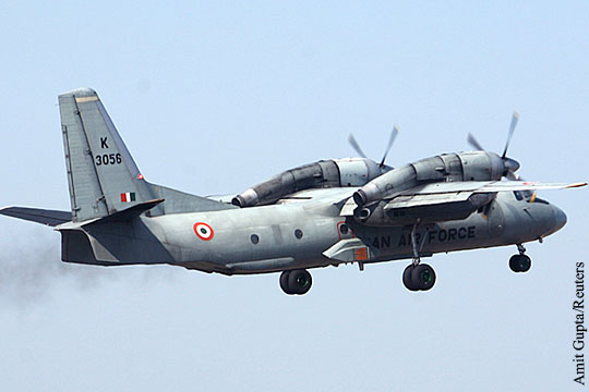 СМИ: Украина потеряла пять индийских самолетов