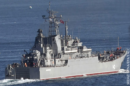 Российские корабли «Александр Отраковский» и «Новочеркасск» вошли в Средиземное море