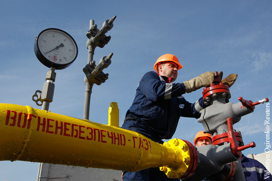 Киев официально попросил у России скидку на газ