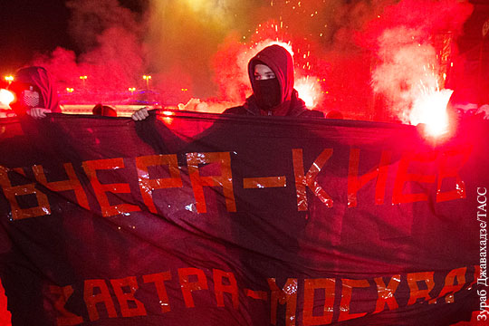 МВД: События на Украине раскололи националистические организации в России