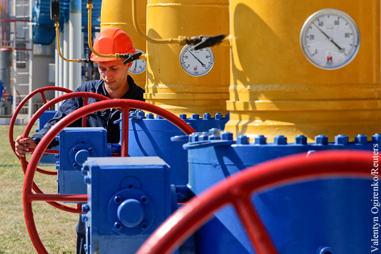Газпром: Цена на газ для Украины с 1 апреля может составить 250 долларов
