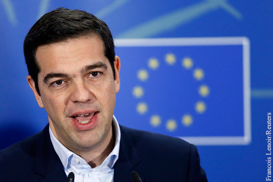 СМИ: Германия недовольна сближением Греции и России