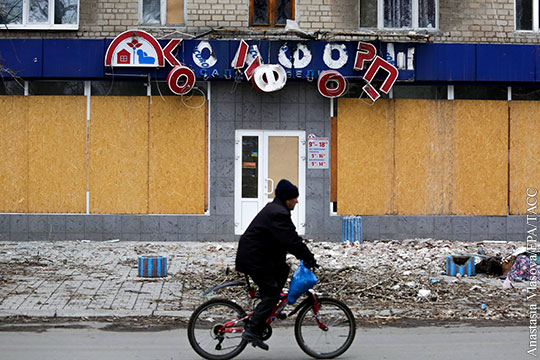 Потребительский рынок на Украине вымирает