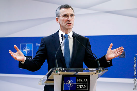 Генсек НАТО обвинил Россию в стремлении восстановить систему сфер влияния