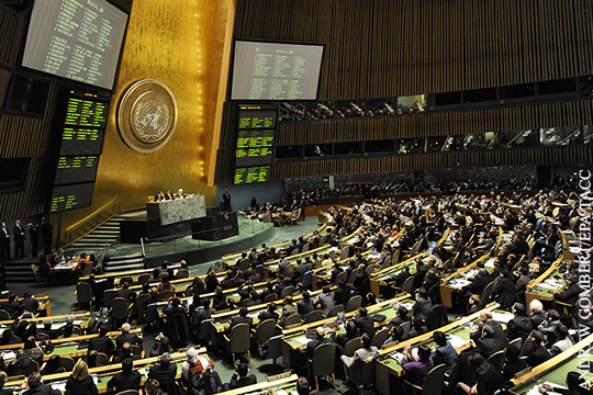 СМИ: Путин может выступить на открытии 70-й сессии ГА ООН