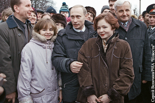 ФОМ: Рейтинг Путина за 15 лет вырос более чем в 1,5 раза