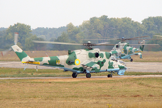 Служащих Нацгвардии Украины обвинили в продаже двух боевых вертолетов