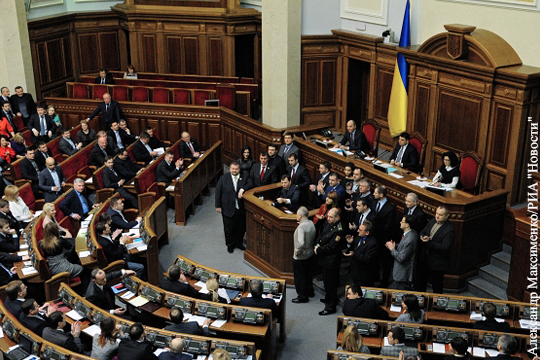В Раде предложили национализировать российское имущество на Украине