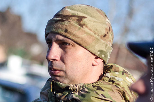 Экс-министр обороны ЛНР задержан в Петербурге