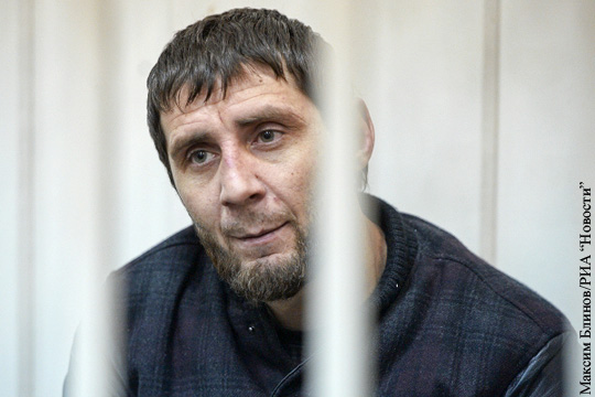 СК: Дадаев дал признательные показания по делу об убийстве Немцова