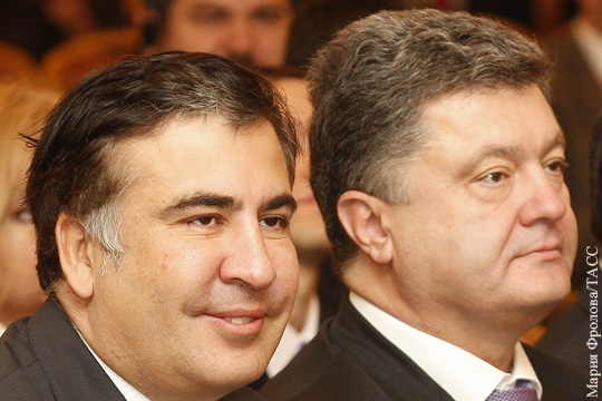 Саакашвили приглашает на Украину антироссийских специалистов
