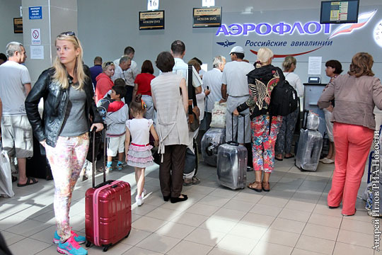 «Аэрофлот» оправдывается за проблемы с рейсом из Крыма
