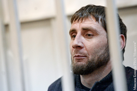 Дадаев заявил в суде о своей невиновности и наличии алиби