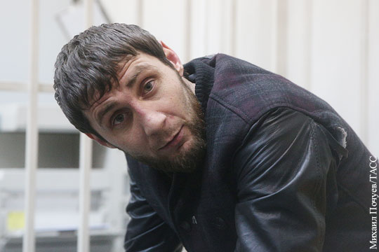 Дадаев заявил в суде о своем похищении