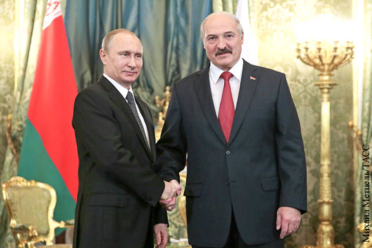 Путин и Лукашенко поздравили россиян и белорусов с Днем единения народов