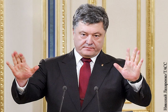 Порошенко запретил на Украине фильмы и сериалы о силовых структурах России