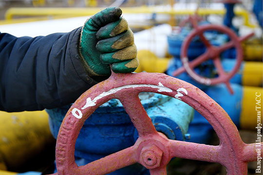 Киев напрасно хвастается газовой победой над Россией