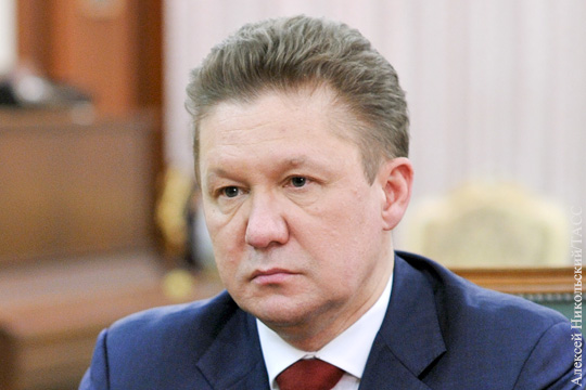 Глава Газпрома прокомментировал новое соглашение с Украиной