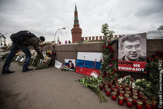 Оппозиция хочет монетизировать Немцова