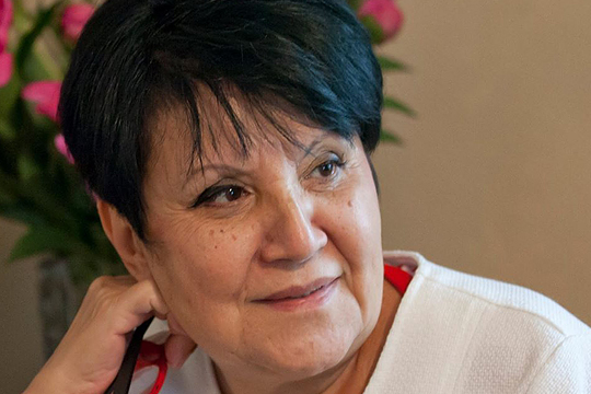 В Алматы избили внучку героя Советского Союза Панфилова