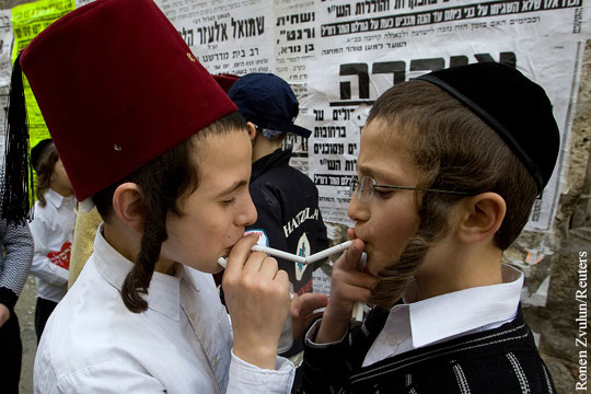 Российские евреи опровергли заявление о кошерности марихуаны