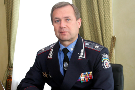 Аваков уволил начальника ГАИ Украины