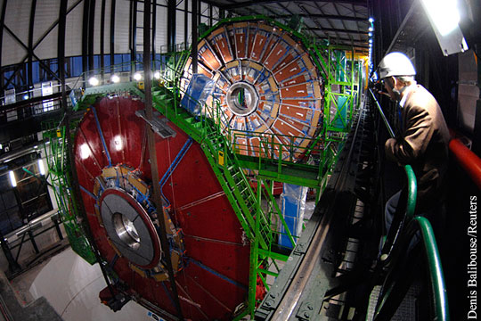 ЦЕРН после двухлетнего перерыва запустил Большой адронный коллайдер