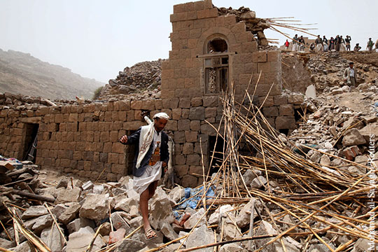 Саудовская Аравия хочет разрушить Йемен по ливийскому сценарию