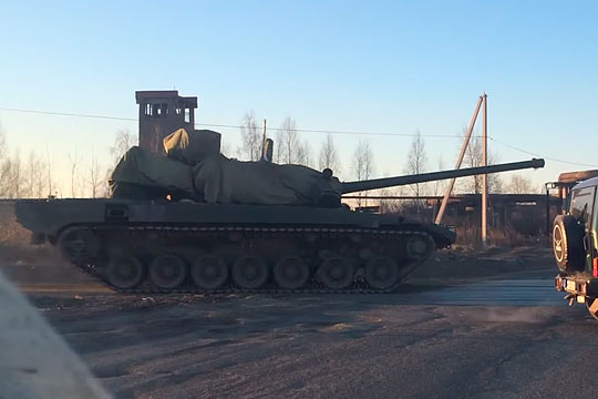 СМИ: Западу стоит беспокоиться из-за нового российского танка