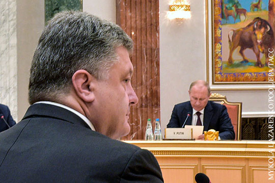 СМИ: Порошенко предлагал Путину забрать Донбасс