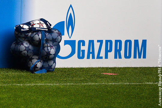 Грузия предупредила УЕФА о возможных проблемах с баннерами Газпрома на Суперкубке Европы