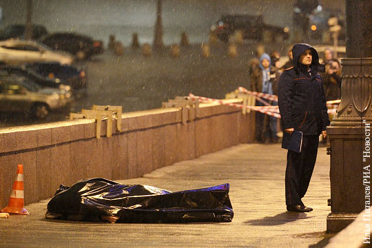 СК назвал основную версию убийства Немцова