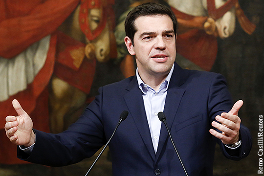 Ципрас: У отношений России и Греции большой потенциал