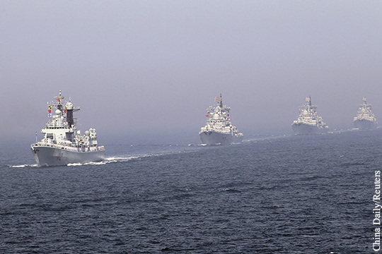 СМИ: В портах Балтии появятся китайские военные корабли