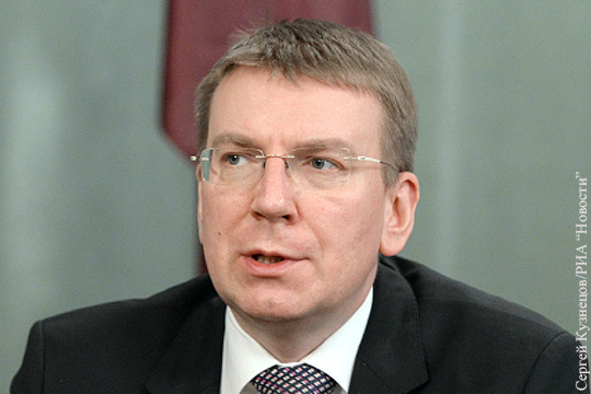 МИД прокомментировал сравнение латышским министром России с фашистской Германией