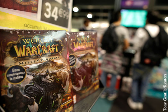 Жителям Крыма закрыли доступ к World of Warcraft и Diablo