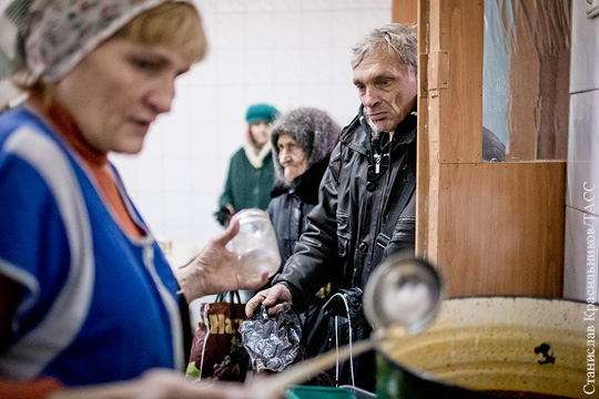 Киевские власти пытаются заморить Донбасс голодом