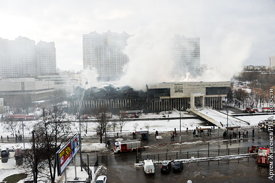 Украденные из сгоревшей библиотеки ИНИОН книги нашли в Москве
