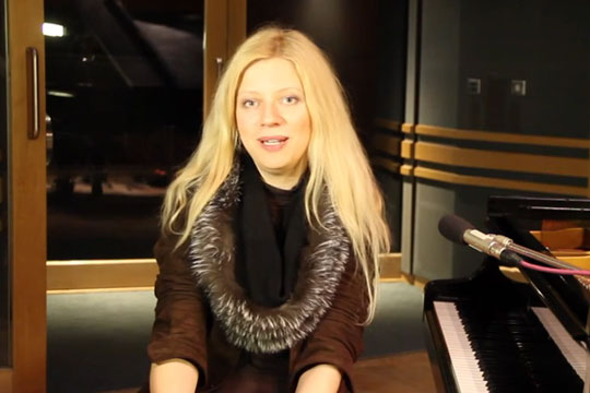 Пианистка Валентина Лисица: Я - украинка, и я говорю о судьбе украинского народа