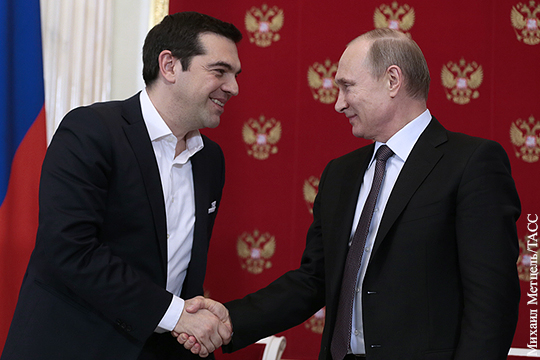 «Турецкий поток» снизит зависимость Греции от ЕС, а России – от Украины
