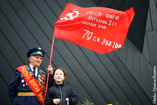 Аваков обещал обеспечить безопасность использующих Знамя Победы