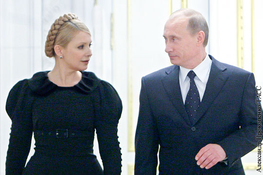 Пушков назвал «ахинеей» заявления о работе Тимошенко на Путина