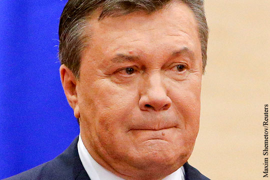 Соратникам Януковича передали «комсомольский привет»