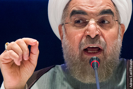 Иран отказался заключать ядерную сделку до полного снятия санкций