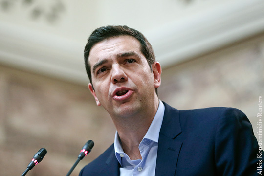 Ципрас: Главная цель Греции - остаться в еврозоне
