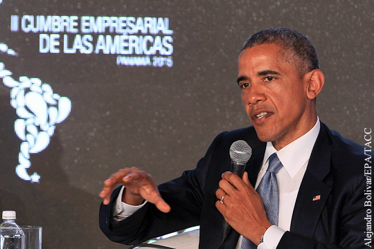Обама: Вмешательство США в дела Латинской Америки осталось в прошлом
