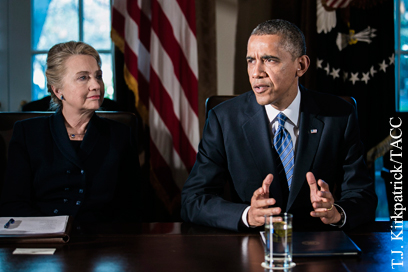 Обама: Хиллари Клинтон станет прекрасным президентом