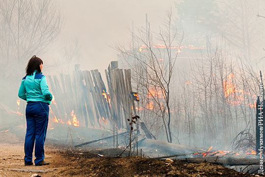 По факту разрушительных пожаров в Хакасии возбуждено пять дел